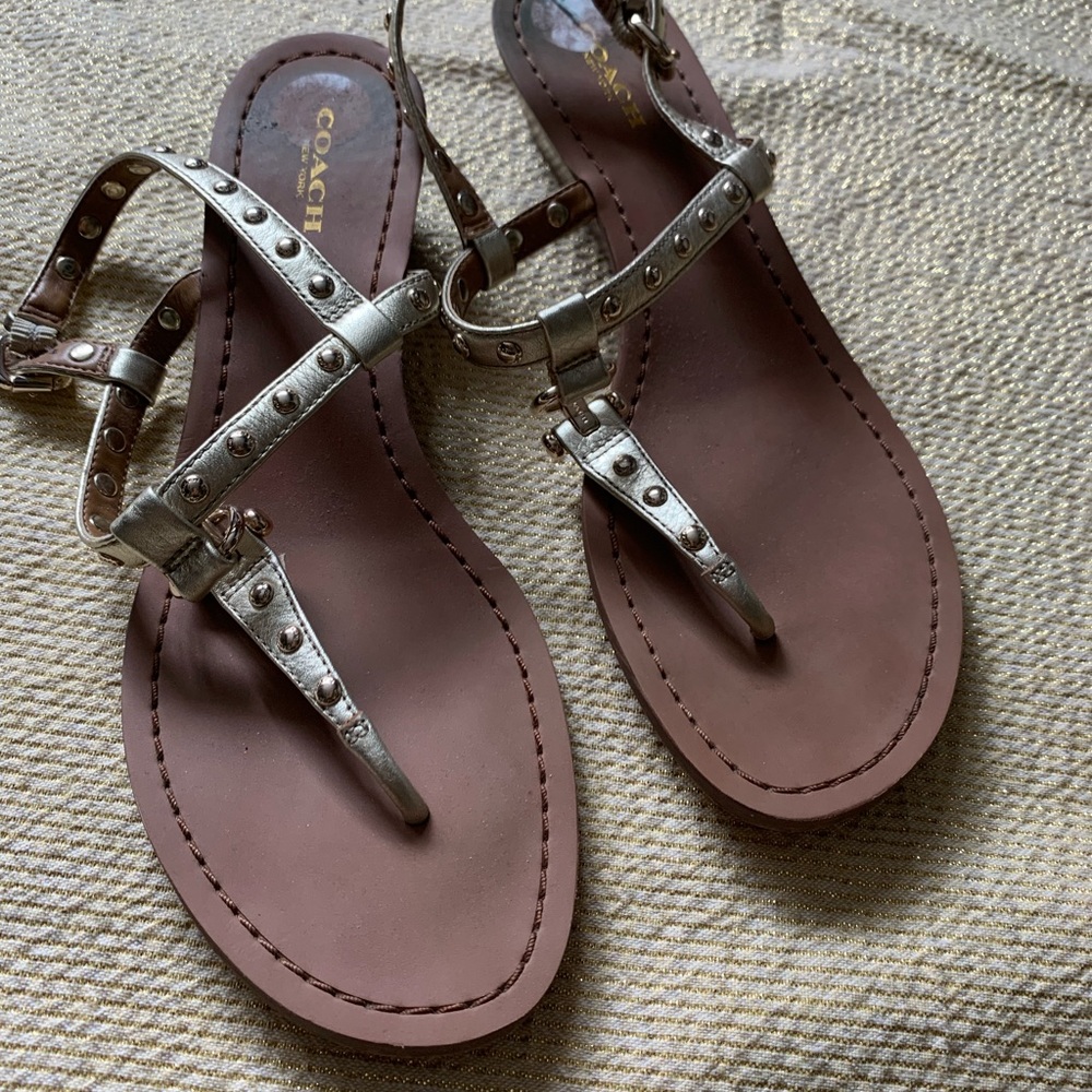 Coach Sandals